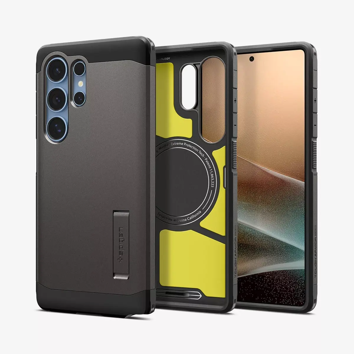 Cover Spigen Galaxy S25 Ultra Tough Armor AI Photo 2