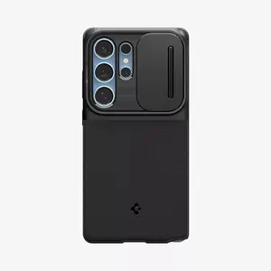 Чехол Spigen Galaxy S25 Ultra Optik Armor Black Монохромный