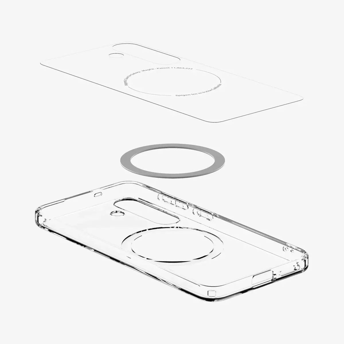 Spigen Galaxy S25 Plus Ultra Hybrid Vāks Photo 5
