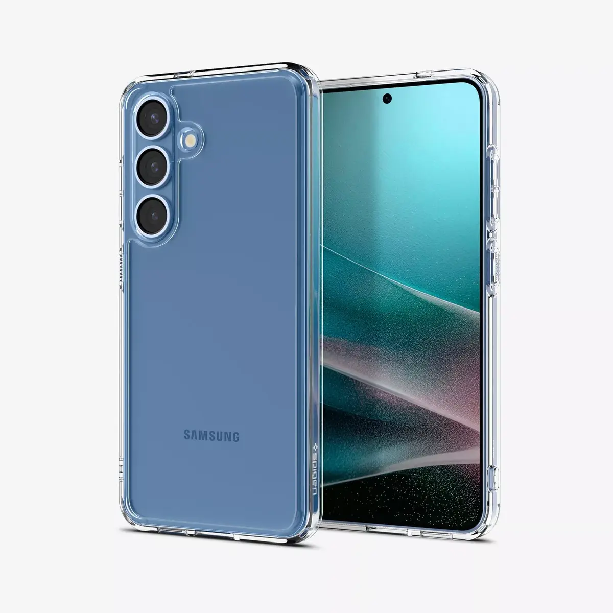 Vāks Spigen Galaxy S25 Plus Ultra Hybrid Crystal Clear Photo 2