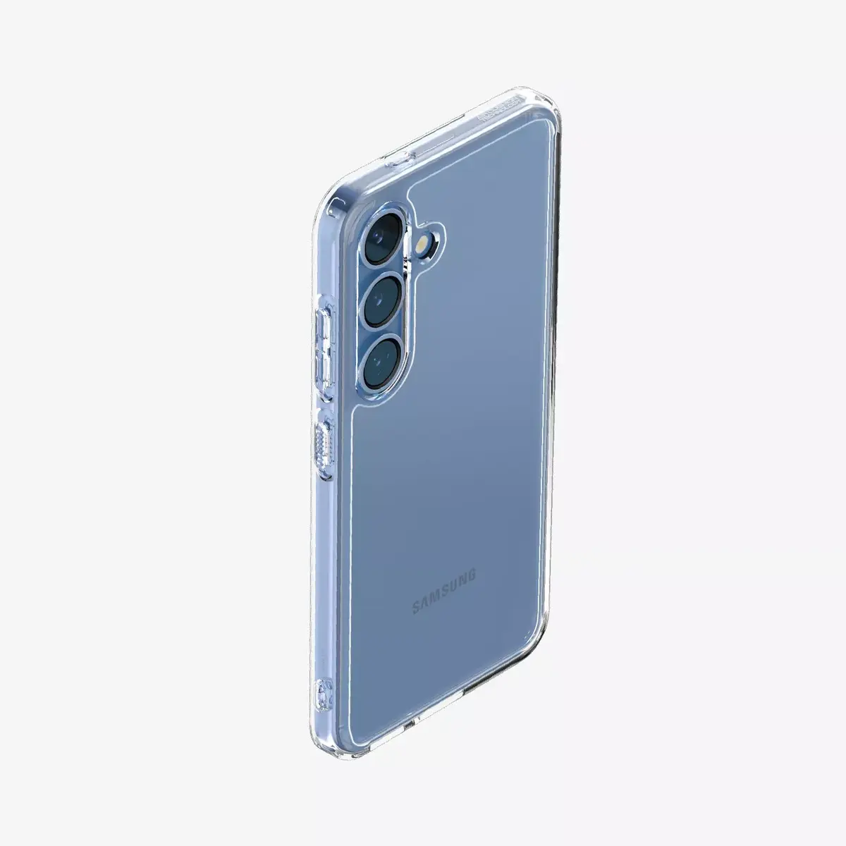 Vāks Spigen Galaxy S25 Plus Ultra Hybrid Crystal Clear Photo 7