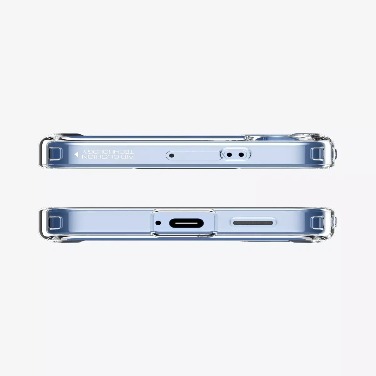 Vāks Spigen Galaxy S25 Plus Ultra Hybrid Crystal Clear Photo 10