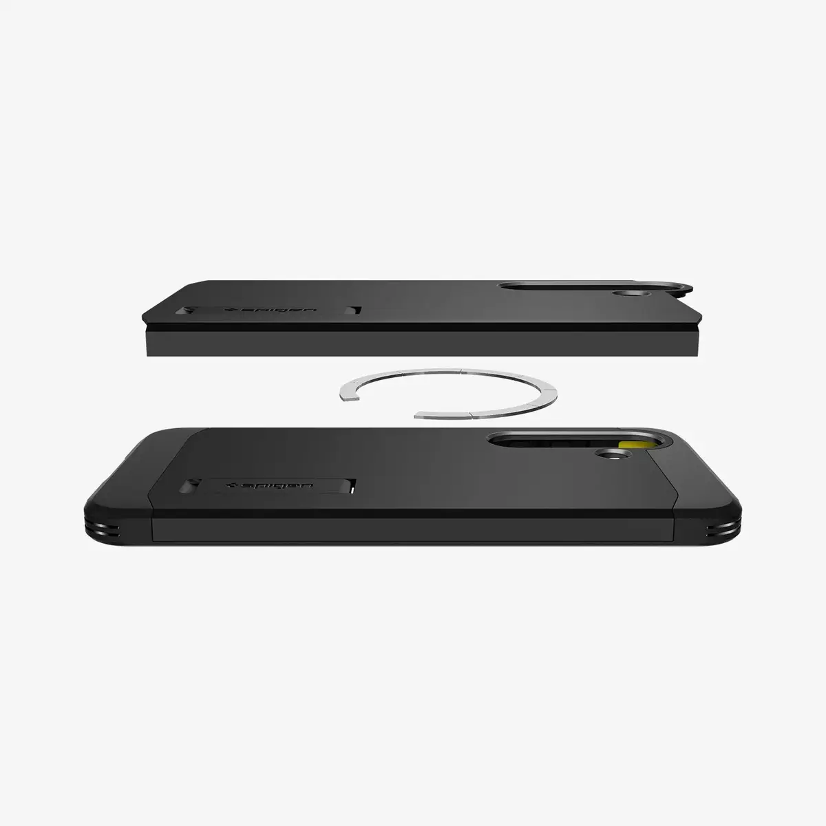 Spigen Galaxy S25 Plus vāks Tough Armor AI MagFit Photo 8