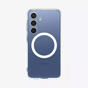 Чехол Spigen Galaxy S25 Ultra Hybrid MagFit Прозрачный Белый