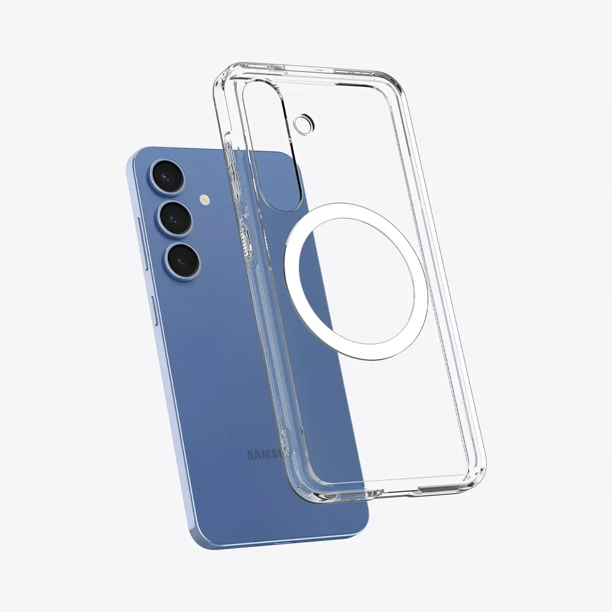 Vāks Spigen Galaxy S25 Ultra Hybrid Photo 4