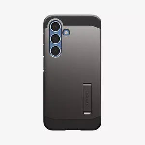 Чехол Spigen Galaxy S25 Tough Armor AI MagFit Gunmetal