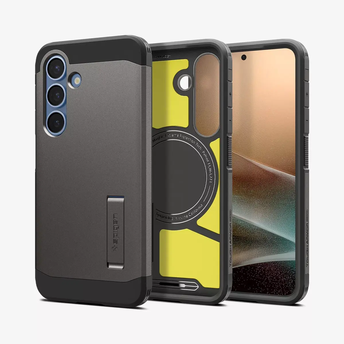 Vāks Spigen Galaxy S25 Tough Armor AI Photo 2
