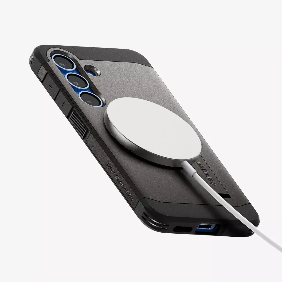 Vāks Spigen Galaxy S25 Tough Armor AI Photo 3