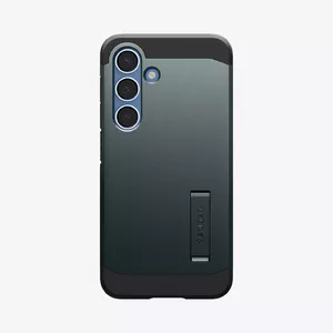 Чехол Spigen Galaxy S25 Tough Armor AI MagFit Abyss Green