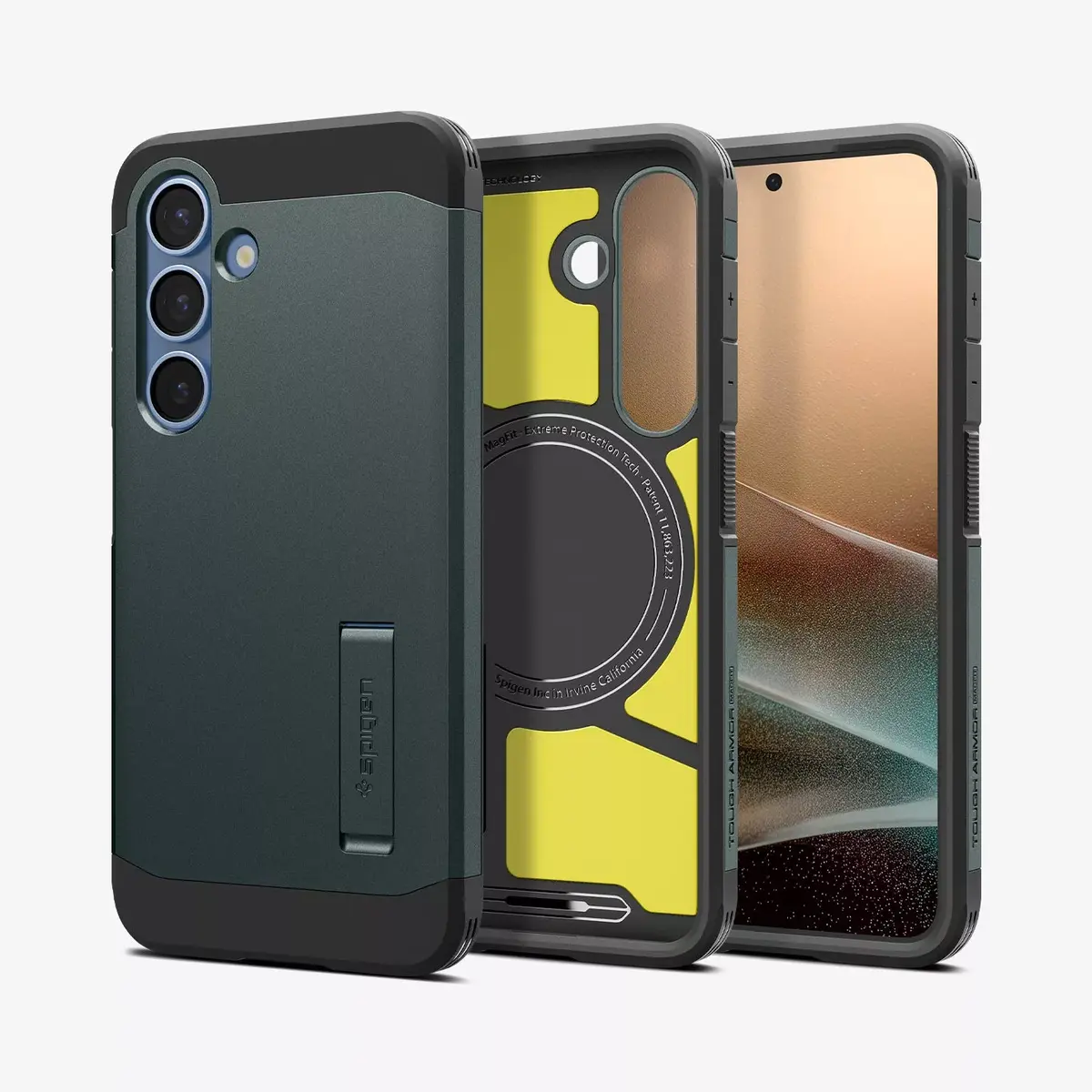Vāks Spigen Galaxy S25 Tough Armor AI Photo 2