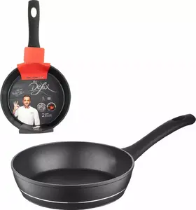 Frying pan Florina Delux by Mateusz Gessler 18 cm — aluminum, small skillet for stovetop