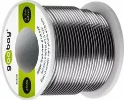Solder Wire GOOBAY Lead-Free 1.0 mm, 250 g spool