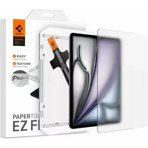 Защитная плёнка Spigen Paper Touch EZ Fit для iPad Air 13" (2024) — бумажная текстура, матовая, 33 см