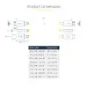 StarTech 1m Premium Sertificēts Ātrgaitas HDMI Kabelis Photo 5