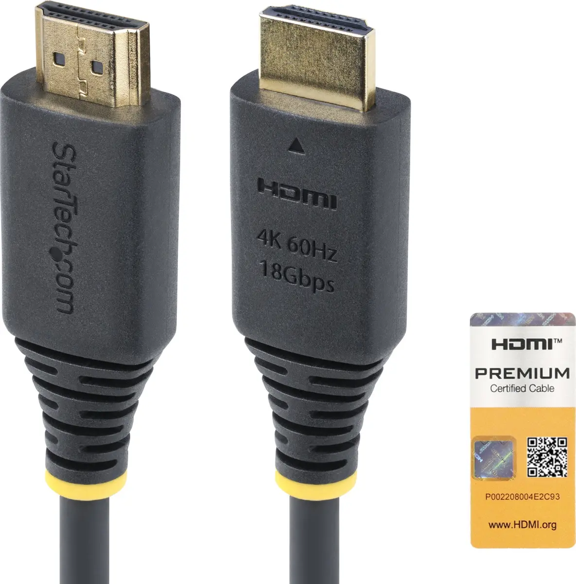 StarTech 1m Premium Sertificēts Ātrgaitas HDMI Kabelis Photo 9