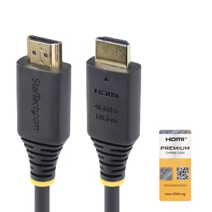 HDMI Cable StarTech.com HDMI2-CABLE-4K60-3M 3m 4K 60Hz 18Gbps