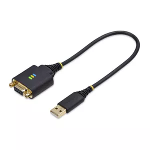 USB к Null Modem последовательный адаптер StarTech.com 1ft FTDI USB-A к DB9 RS232