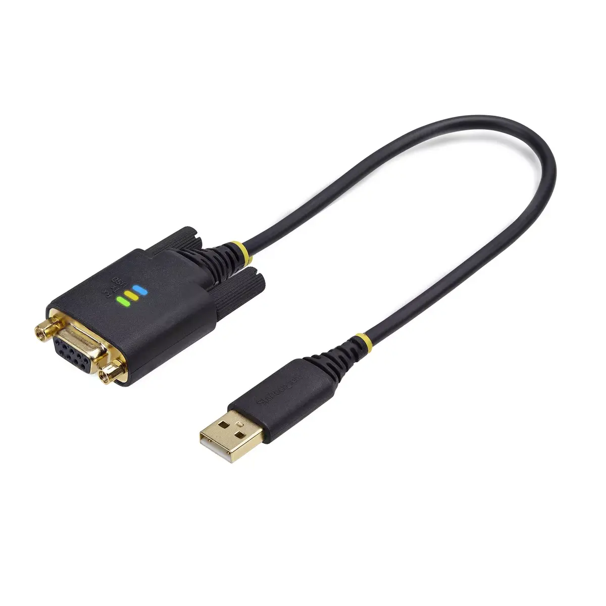 USB к Null Modem последовательный адаптер StarTech.com 1ft Photo 2