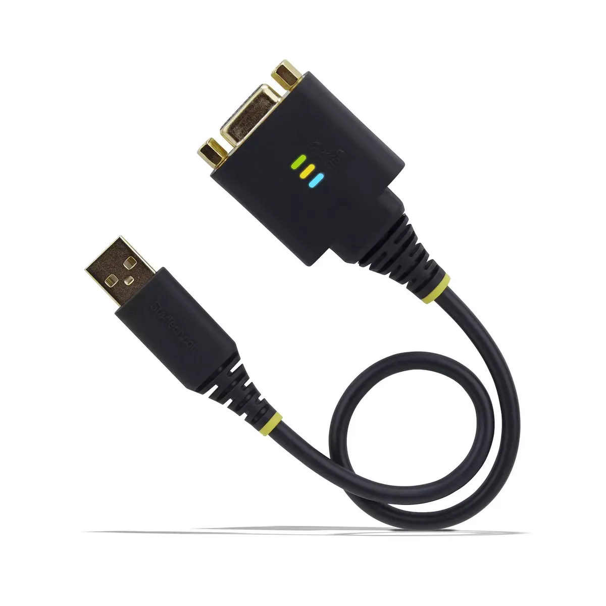 USB к Null Modem последовательный адаптер StarTech.com 1ft Photo 3