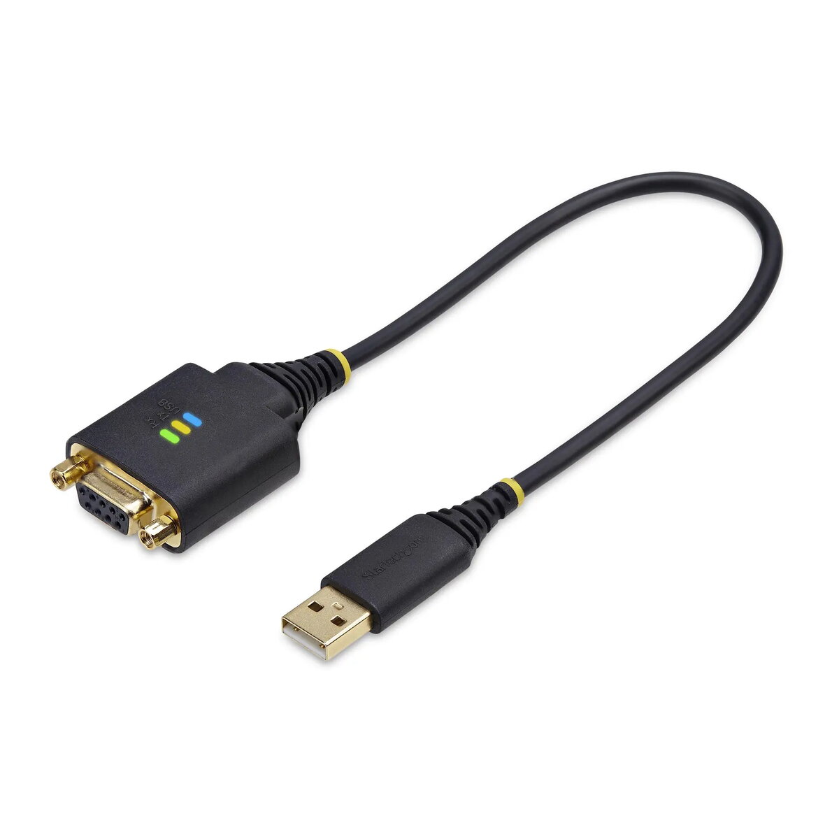 StarTech USB uz nullmodema seriālo adaptera