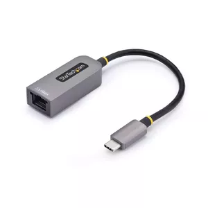 StarTech.com 2.5GbE USB-C to Ethernet Adapter NBASE-T NIC USB 3.0 Type-C Wired Connectivity