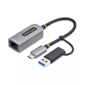 StarTech.com 2.5GbE USB-C uz Ethernet adapteris NBASE-T NIC USB 3.0 Type-C