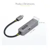 StarTech.com 2.5GbE USB-C to Ethernet Adapter 2GPD3-USB-C-ETHERNET Photo 9
