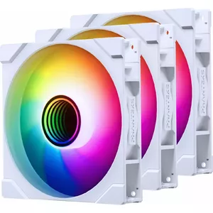 PC cooling fan PHANTEKS M25G2-140 D-RGB Reverse Blade 140mm 3-pack White