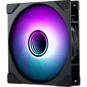 PHANTEKS 140mm case fan M25G2-140 D-RGB with addressable RGB lighting, 140mm size