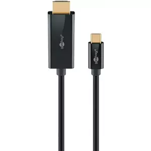 USB-C to HDMI cable WENTRONIC 4K 60Hz, length 3 m