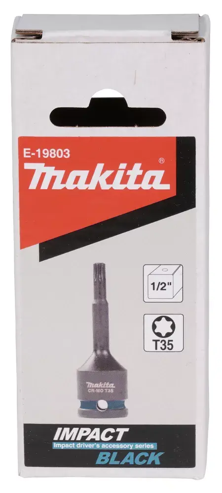 Ударный головка Makita E-19803 Photo 3