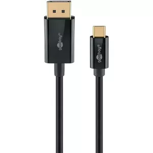 WENTRONIC USB-C to DisplayPort cable 3.0 m — 4K 60Hz video output