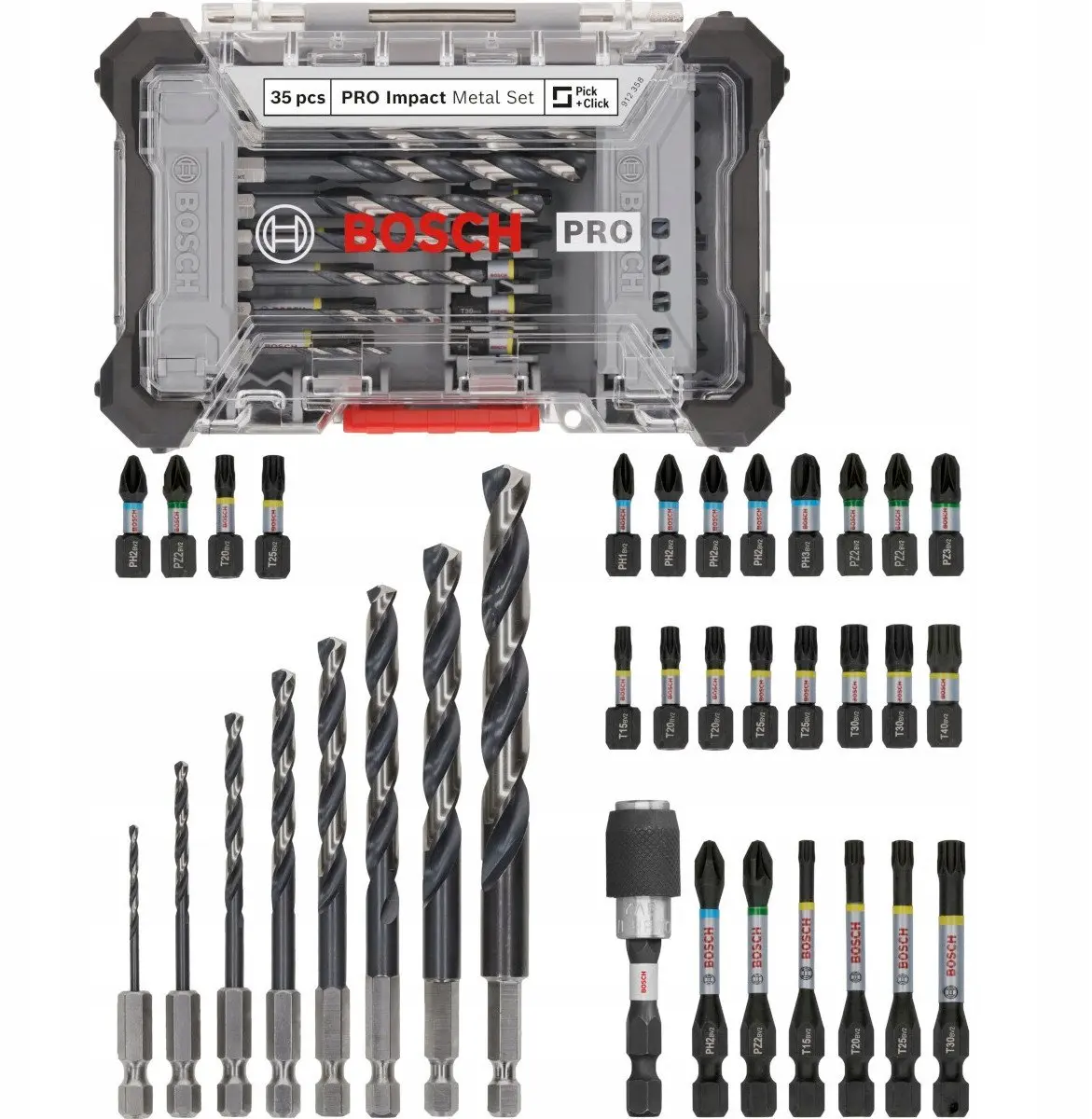 Urbju komplekts Bosch 2608521U81 — 5