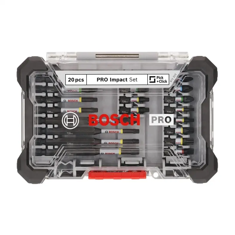 Impact bit komplekts Bosch PRO 20