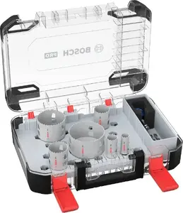Bosch PRO Multi Material PC Plus caurumu zāģu komplekts, 14 daļas