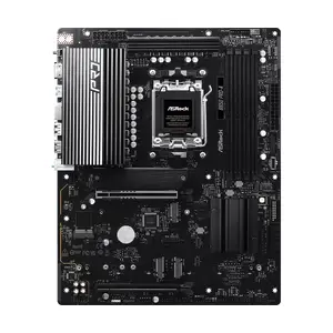 Материнская плата ASRock B850 Pro-A — чипсет AMD B850, Socket AM5, ATX, 4× DDR5 DIMM, 256 ГБ, 4× M.2, PCIe 5.0 x16, 2.5Gb LAN