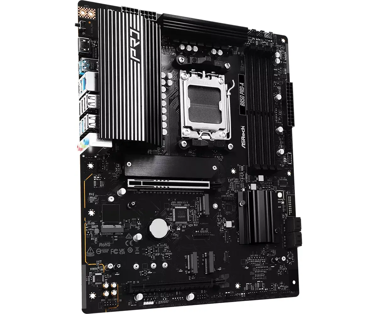 ASRock B850 Pro-A ATX материнская плата Socket AM5 Photo 3