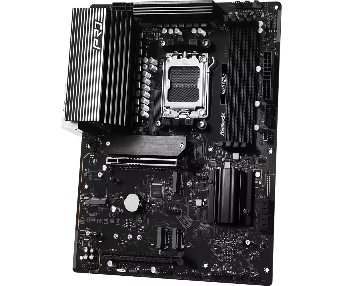 ASRock B850 Pro-A ATX материнская плата Socket AM5 Photo 4