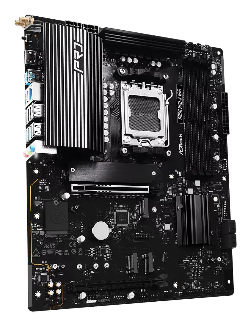Pamatplate Asrock B850 Pro-A WiFi, 90-MXBQN-A0UAYZ Photo 3