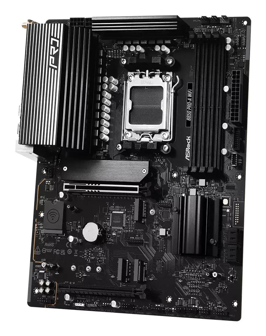 Pamatplate Asrock B850 Pro-A WiFi, 90-MXBQN-A0UAYZ Photo 4