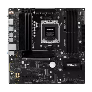 Mātesplate ASRock B850M Pro-A micro ATX — AMD B850, Socket AM5, DDR5, 4 DIMM, 256 GB, 3x M.2, PCIe 5.0 x16, 2.5Gb LAN, HDMI 2.1