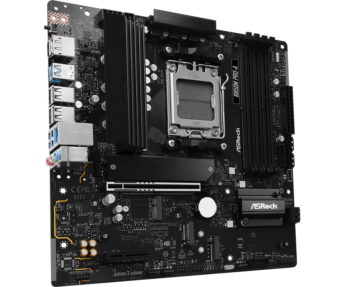 ASRock B850M Pro-A micro ATX mātesplate Photo 3