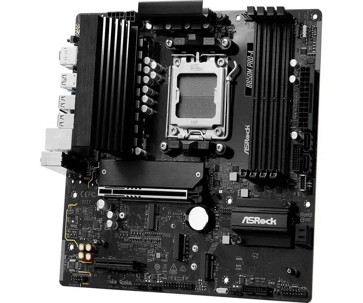 ASRock B850M Pro-A micro ATX mātesplate Photo 4