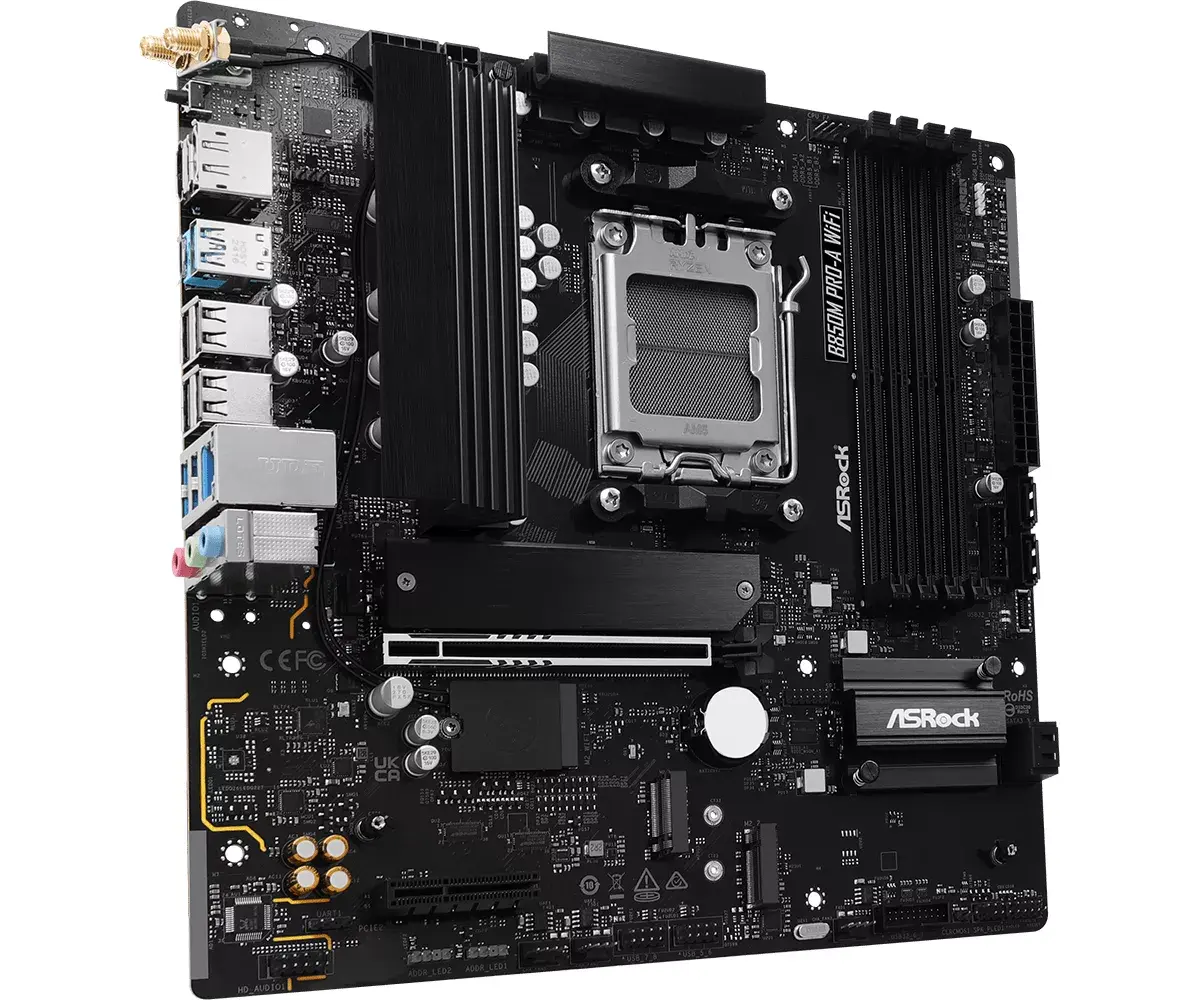 Материнская плата ASRock B850M Pro-A WiFi micro ATX Photo 3
