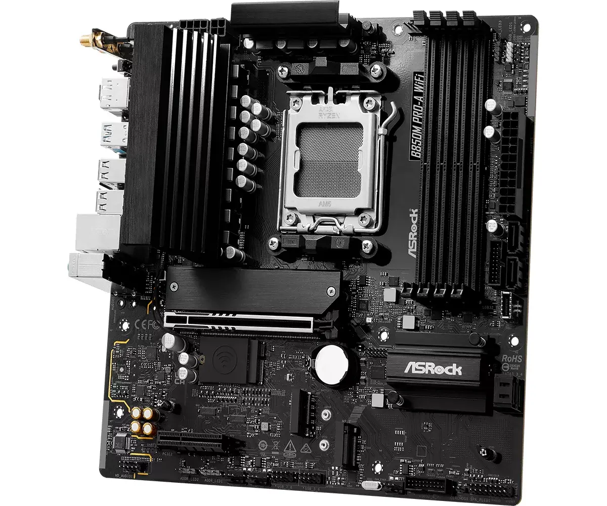 Материнская плата ASRock B850M Pro-A WiFi micro ATX Photo 4