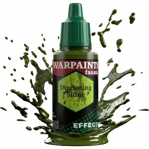 Акриловая эффектная краска Army Painter Warpaints Fanatic Effects — Disgusting Slime, зеленая, 1 шт