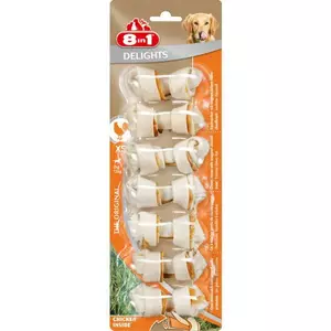 Snack for adult dogs and cats 8in1 110668 — Beef & Chicken, 140 g, gluten-free
