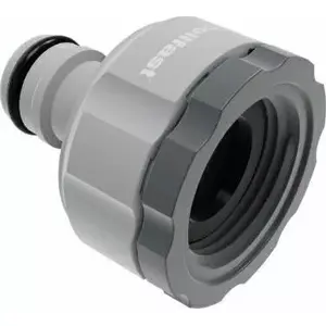 Соединитель на кран Cellfast 3/4–1" для садового шланга, модель 51-657