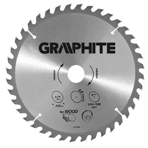Дисковая пила GRAPHITE 216×30×3,2 мм 60 зубьев 57H681