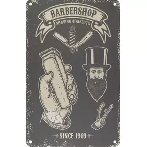 Decorative board Activeshop B047 (model 135237) by Activeshop